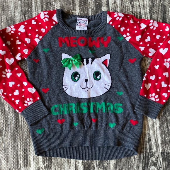 Holiday Sweater Other - Kids Holiday sweater size M (7-8)